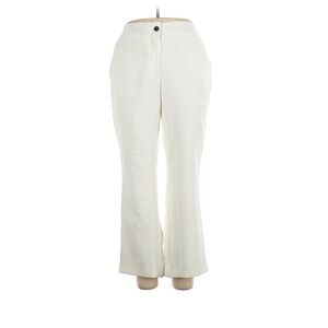 Jessica London ivory casual pants